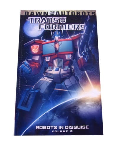 THE TRANSFORMERS ROBOTS IN DISGUISE 6 2014 r. wyd. anglojęzyczne