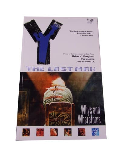 OSTATNI Z MĘŻCZYZN - THE LAST MAN 10. WHYS AND WHEREFORES 2008 r anglojęzy.