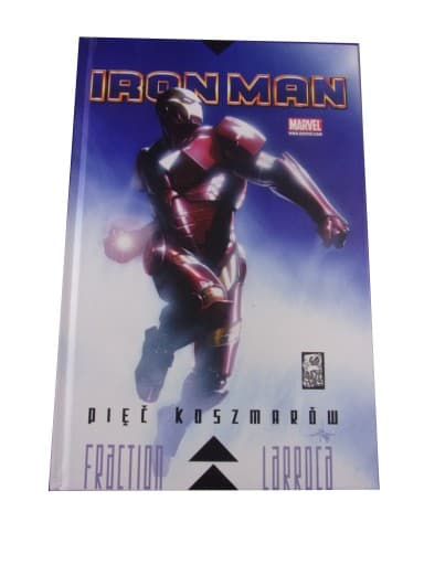 IRON MAN PIĘĆ KOSZMARÓW wyd. I 2010 r.
