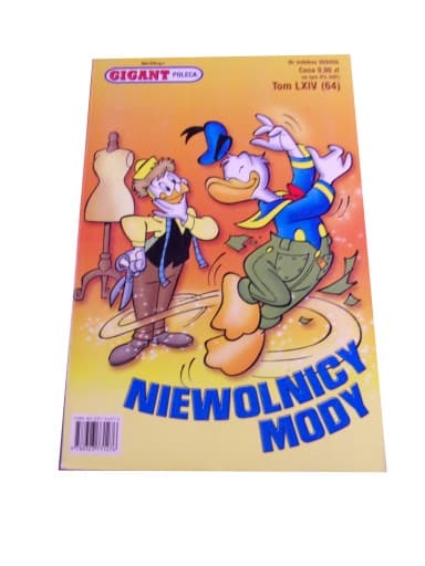Gigant Poleca 64. Niewolnicy Mody