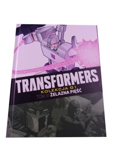 Transformers kolekcja G1 31. Żelazna Pięść