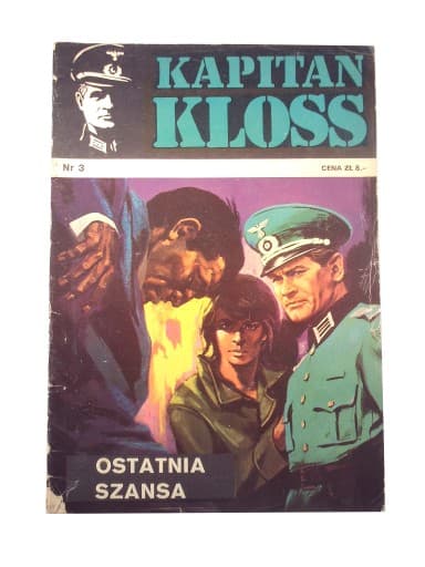 Kapitan Kloss 3. Ostatnia Szansa 1971 r. wyd. I