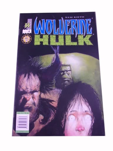 Wolverine Hulk #4 2003 r. Mandragora