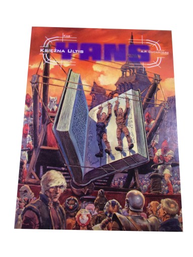 YANS KSIĘŻNA ULTIS wyd. I 2001 r.