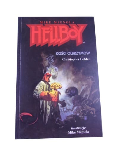 HELLBOY KOŚCI OLBRZYMÓW wyd. I 2004 r.