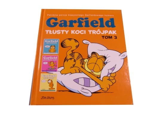 GARFIELD TŁUSTY KOCI TRÓJPAK tom 3 2019 r. wyd. I