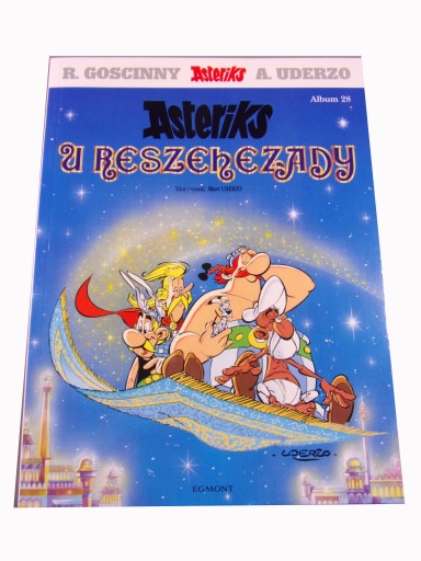 ASTERIKS 28. ASTERIKS U RESZEHEZADY