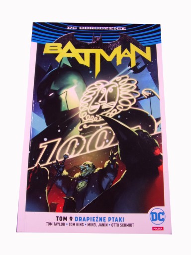 BATMAN 9. DRAPIEŻNE PTAKI 2020 r.