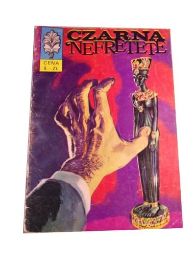 KAPITAN ŻBIK CZARNA NEFRETETE wyd. I 1971 r.