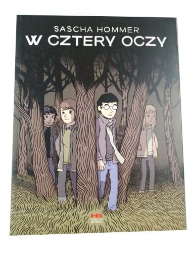 W Cztery Oczy wyd. I 2010 r. z autografem, dedykacją i rysunkiem