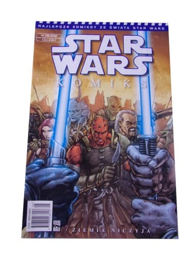 STAR WARS 5/2012 ZIEMIA NICZYJA