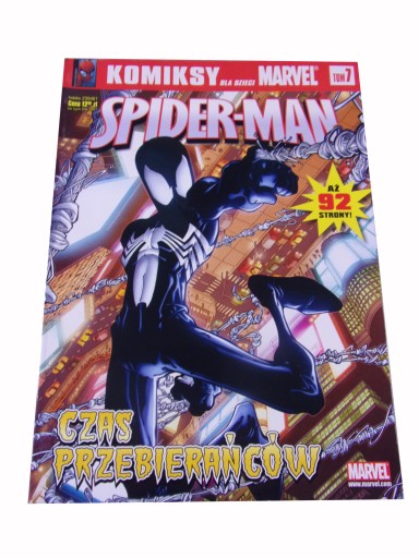SPIDER-MAN 7. CZAS PRZEBIERAŃCÓW 2009 r.