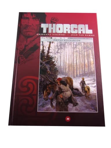 Hachette Thorgal 20. Piętno Wygnańców, grafika