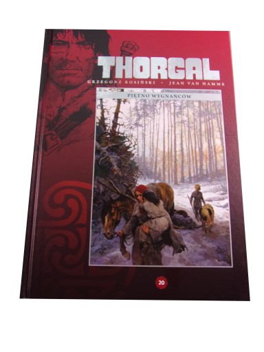 HACHETTE THORGAL 20. PIĘTNO WYGNAŃCÓW, grafika