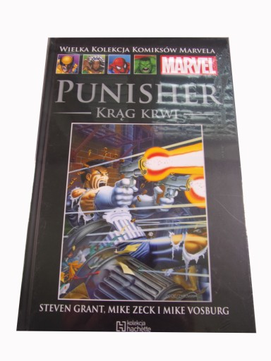 WKKM 140. PUNISHER KRĄG KRWI