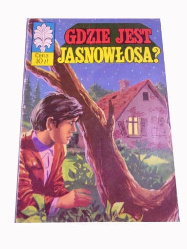 Kapitan Żbik Gdzie Jest Jasnowłosa? wydanie I 1975 r.