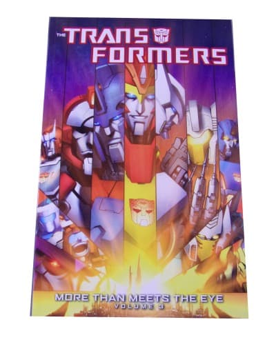 THE TRANSFORMERS MORE THAN MEETS THE EYE 3 2013 r. wyd. anglojęzyczne