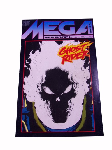 MEGA MARVEL 1(2)/94 GHOST RIDER TM-Semic