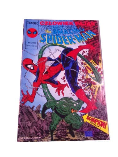 SPIDER-MAN 2/1992 TM-Semic