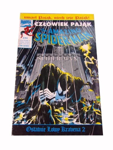 SPIDER-MAN 2/94 TM-Semic