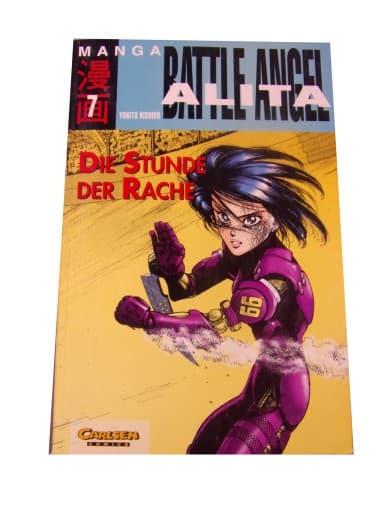 BATTLE ANGEL ALITA #7 1997 r. wyd. niemieckojęzyczne