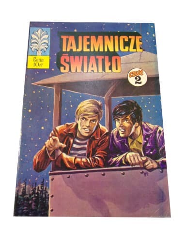 Żbik - Tajemnicze Światło 2 1976 r. wyd. I