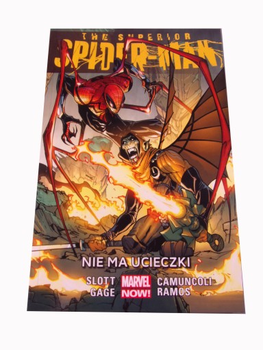 THE SUPERIOR SPIDER-MAN 4. NIE MA UCIECZKI 2016 r.