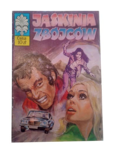 Kapitan Żbik - Jaskinia Zbójców 1976 r. wyd. I