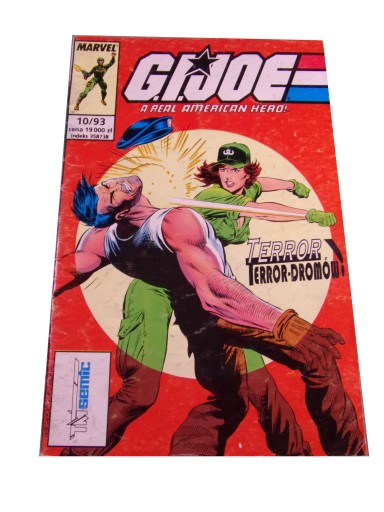 G.I.JOE 10/93 TM-Semic