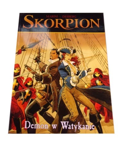 Skorpion 4. Demon w Watykanie 2005 r.
