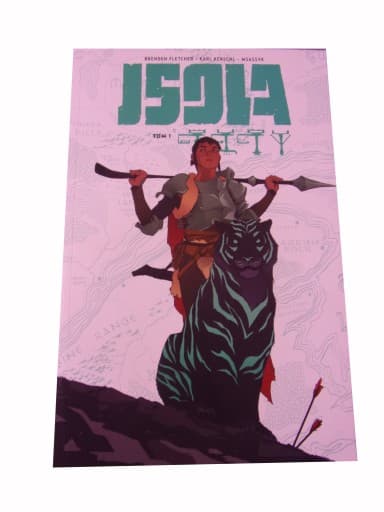 Isola tom 1 wyd. I 2018 r.
