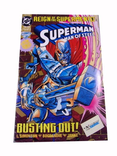 SUPERMAN 1/96 TM-Semic