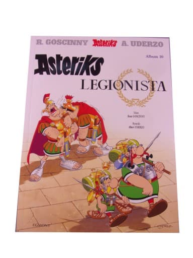 ASTERIKS 10. ASTERIKS LEGIONISTA