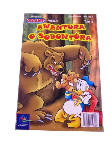 GIGANT POLECA 4. AWANTURA O SOBOWTÓRA