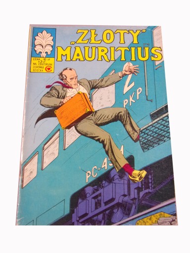 KAPITAN ŻBIK ZŁOTY MAURITIUS 1980 r. wydanie II