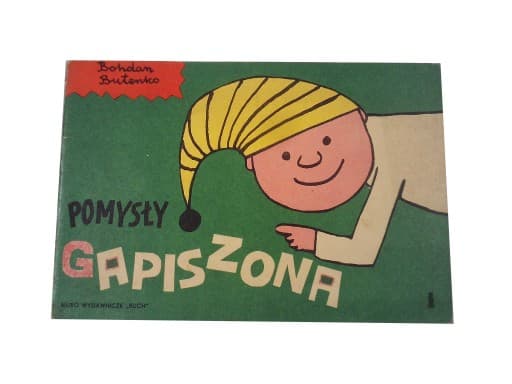 Pomysły Gapiszona wyd. I 1970 r.