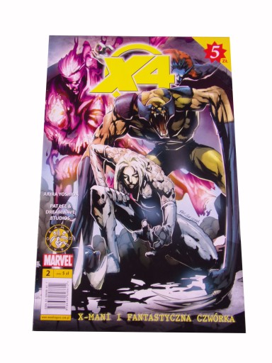 X-MANI i FANTASTYCZNA CZWÓRKA X4 #2 2005 r. MANDRAGORA