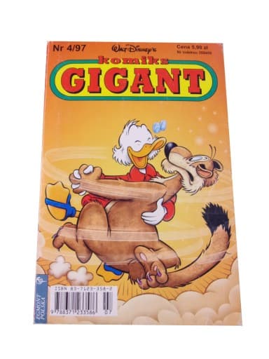 KOMIKS GIGANT 4/97