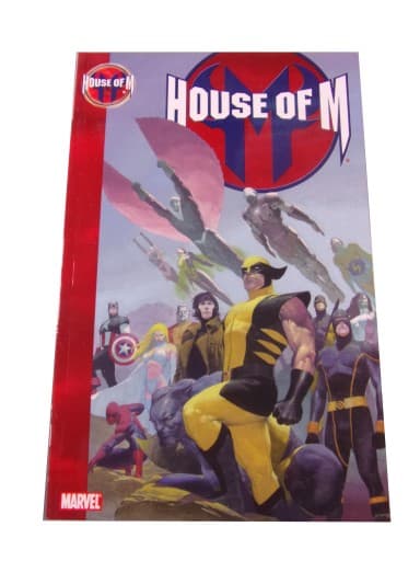 HOUSE OF M 2010 r. wyd. anglojęzyczne