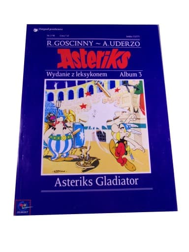 Asteriks z leksykonem 3. Asteriks Gladiator