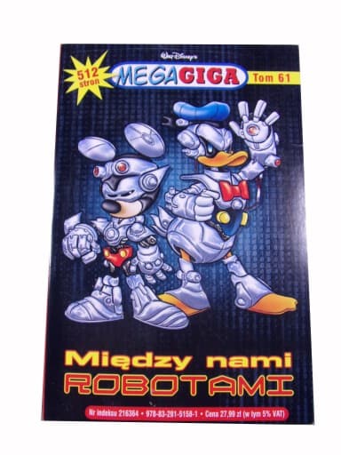 MegaGiga 61. MIĘDZY NAMI ROBOTAMI