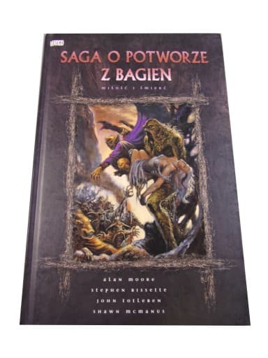 Saga o Potworze z Bagien Miłość i Śmierć 2009 r.