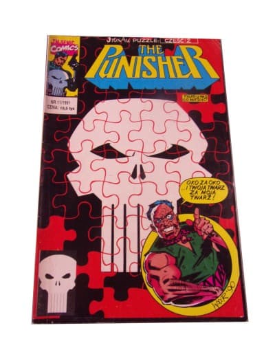 PUNISHER 11/1991 TM-Semic