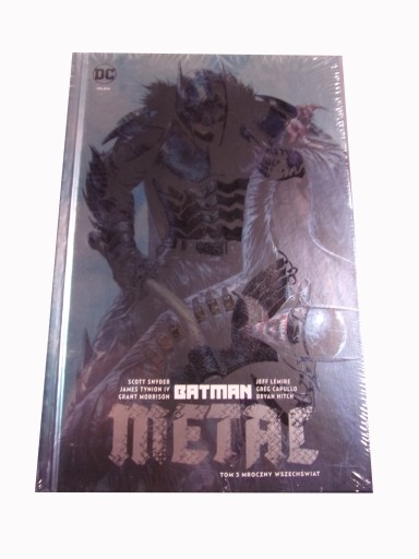 BATMAN METAL tom 3. MROCZNY WSZECHŚWIAT