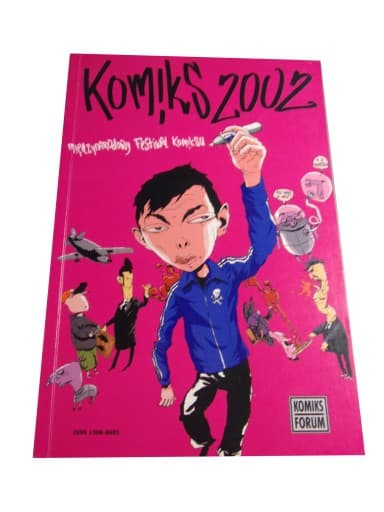 Komiks 2002 Międzynarodowy Festiwal Komiksu
