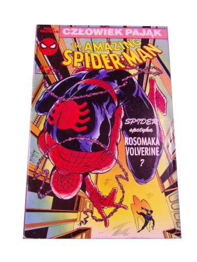 SPIDER-MAN 6/1991 TM-Semic
