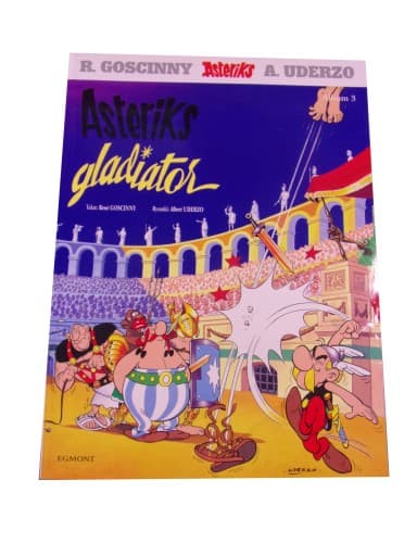 ASTERIKS GLADIATOR 2011 r.