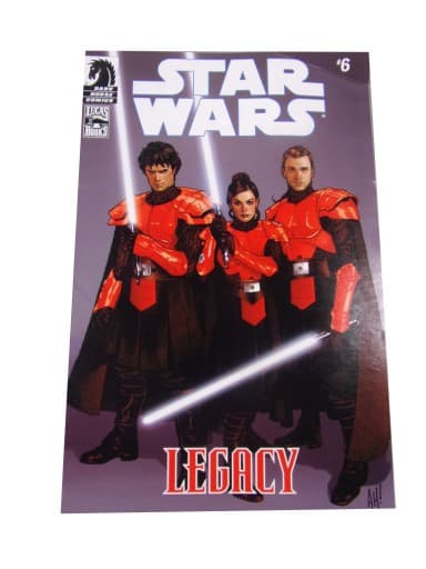 STAR WARS LEGACY #6 2007 r. wyd. anglojęzyczne