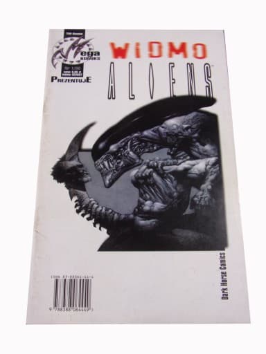 Mega Komiks Widmo Aliens 1/00