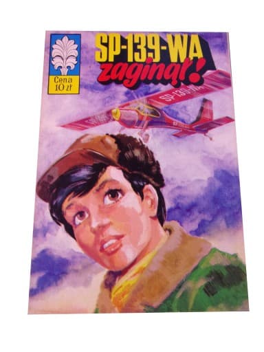Kapitan Żbik SP-139-WA Zaginął! wyd. I 1975 r.